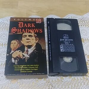 Dark Shadows Volume 18 VHS - Vampires, werewolves, horror, suspense